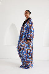 Maxi Kaftan - Reverie Escape - Brown