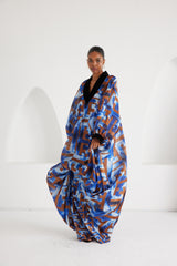 Maxi Kaftan - Reverie Escape - Brown