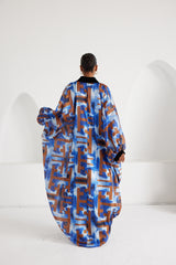Maxi Kaftan - Reverie Escape - Brown