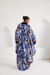Maxi Kaftan - Reverie Escape - Brown