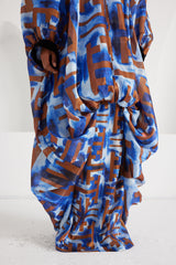 Maxi Kaftan - Reverie Escape - Brown