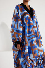 Maxi Kaftan - Reverie Escape - Brown