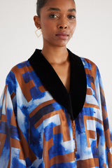 Maxi Kaftan - Reverie Escape - Brown