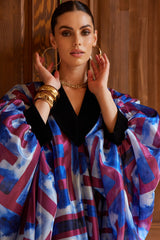 Maxi Kaftan - Reverie Escape - Burgundy