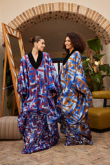 Maxi Kaftan - Reverie Escape - Brown