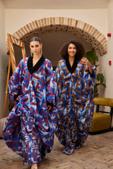 Maxi Kaftan - Reverie Escape - Brown