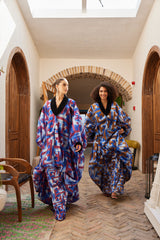 Maxi Kaftan - Reverie Escape - Brown