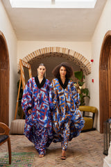 Maxi Kaftan - Reverie Escape - Brown