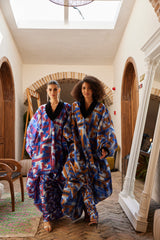Maxi Kaftan - Reverie Escape - Brown