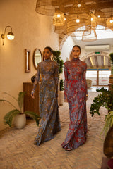 Two-Piece Set - Dream Safari - Red
