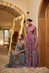Two-Piece Set - Dream Safari - Red