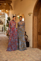Two-Piece Set - Dream Safari - Red