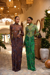 Two-Piece Set - Dream Eden - Green