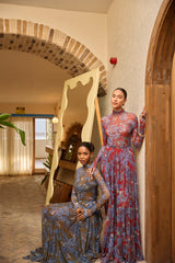 Two-Piece Set - Dream Safari - Red