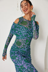 Two-Piece Set- Bloom Noir