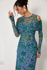 Two-Piece Set- Bloom Noir