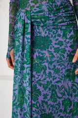 Two-Piece Set- Bloom Noir