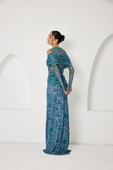 Two-Piece Set- Bloom Noir