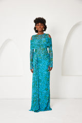 Two-Piece Set- Bloom Noir