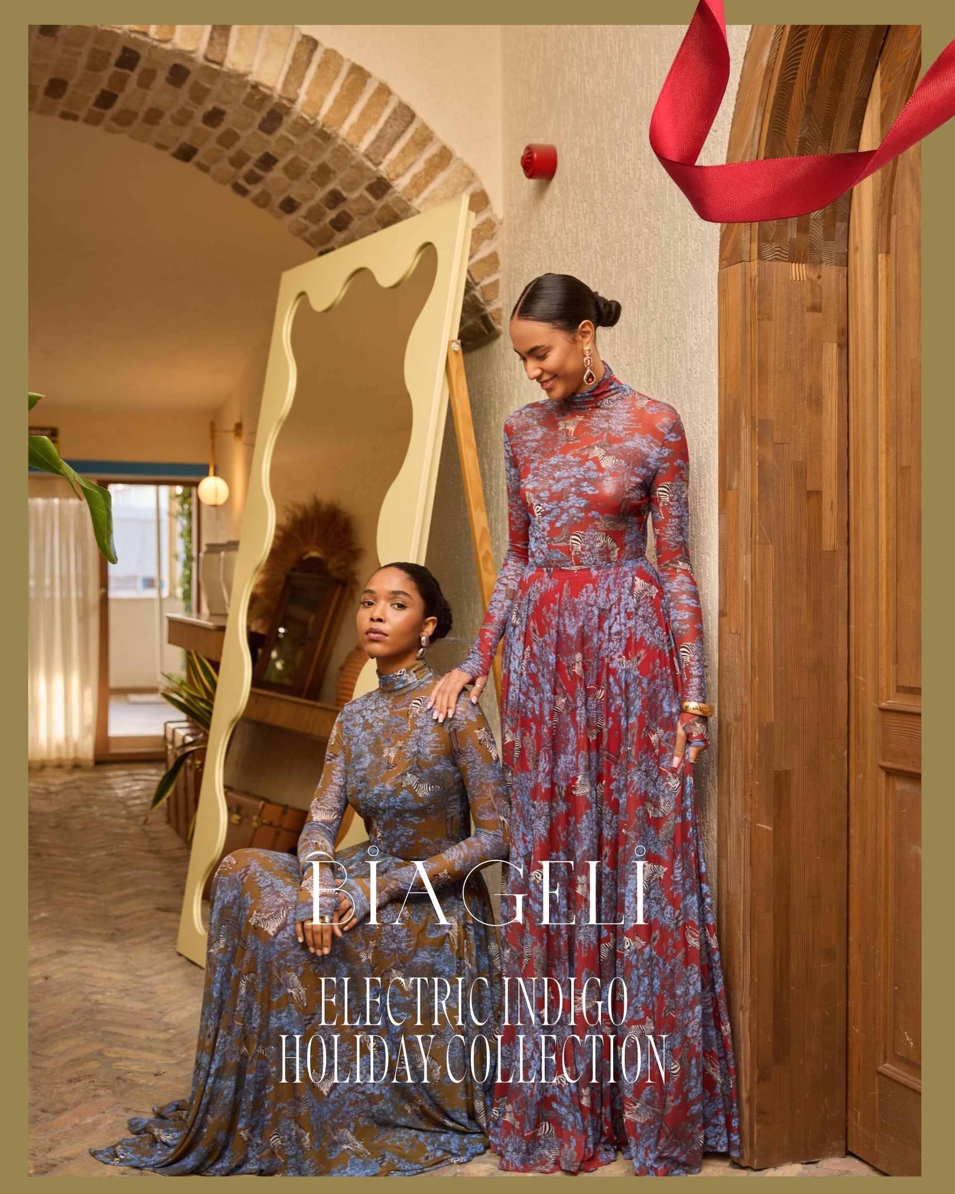 Electric Indigo Holiday Collection