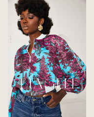 Bomber Jacket- Sportline Dream Safari