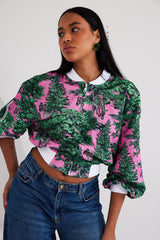 Bomber Jacket- Sportline Dream Safari