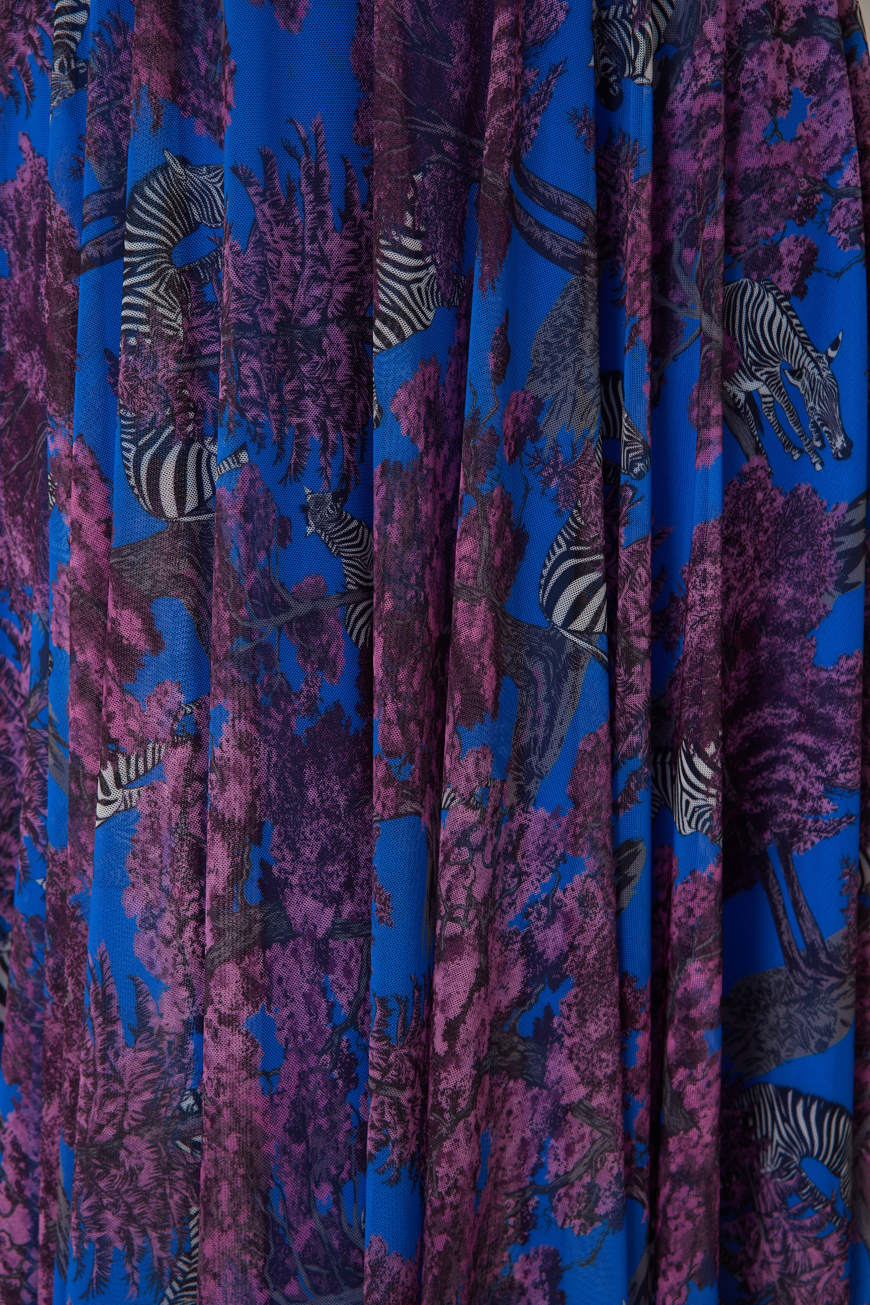 Two-Piece Skirt Set – Afterlight Safari- Indigo