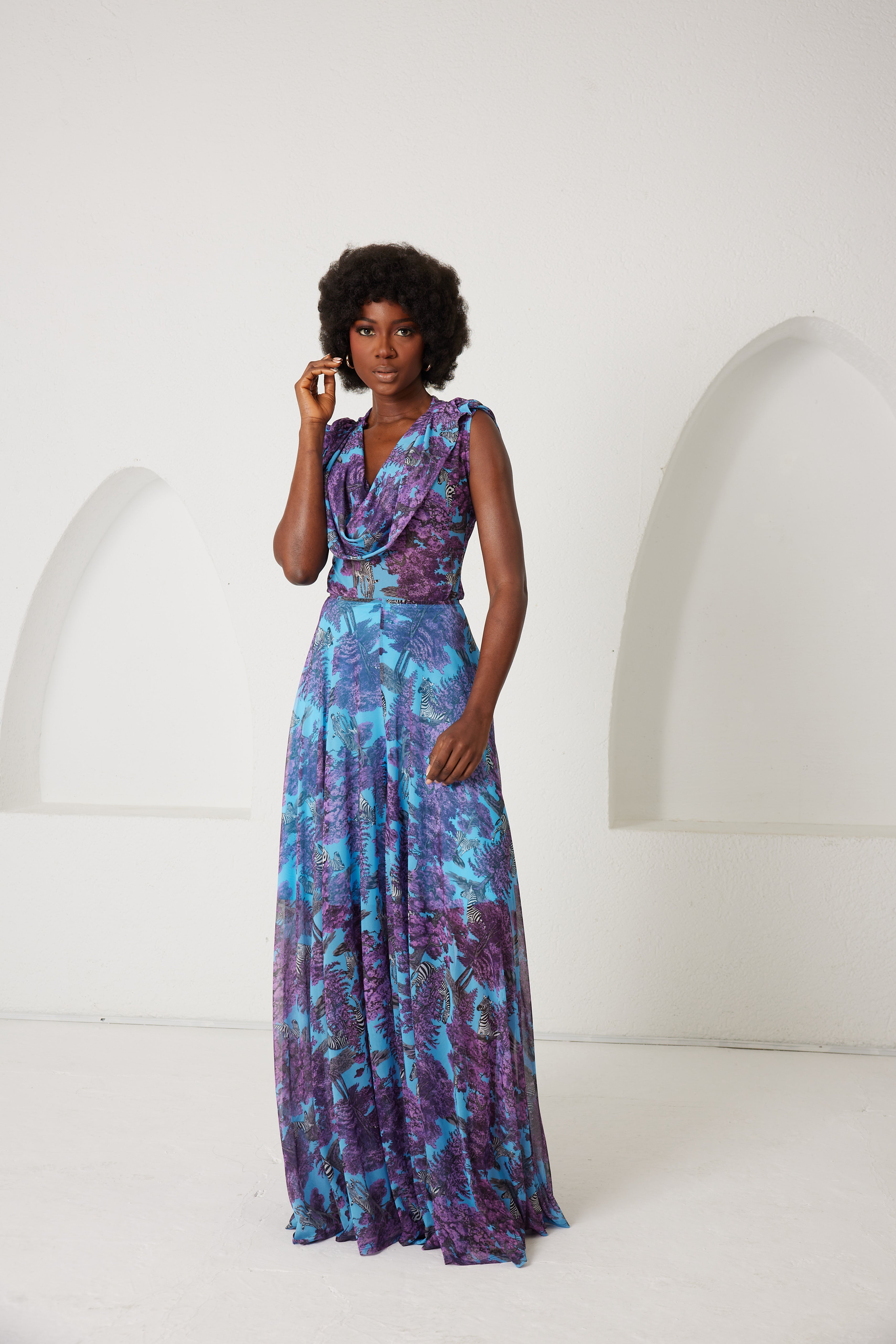Two-Piece Palazzo Set – Afterlight Safari