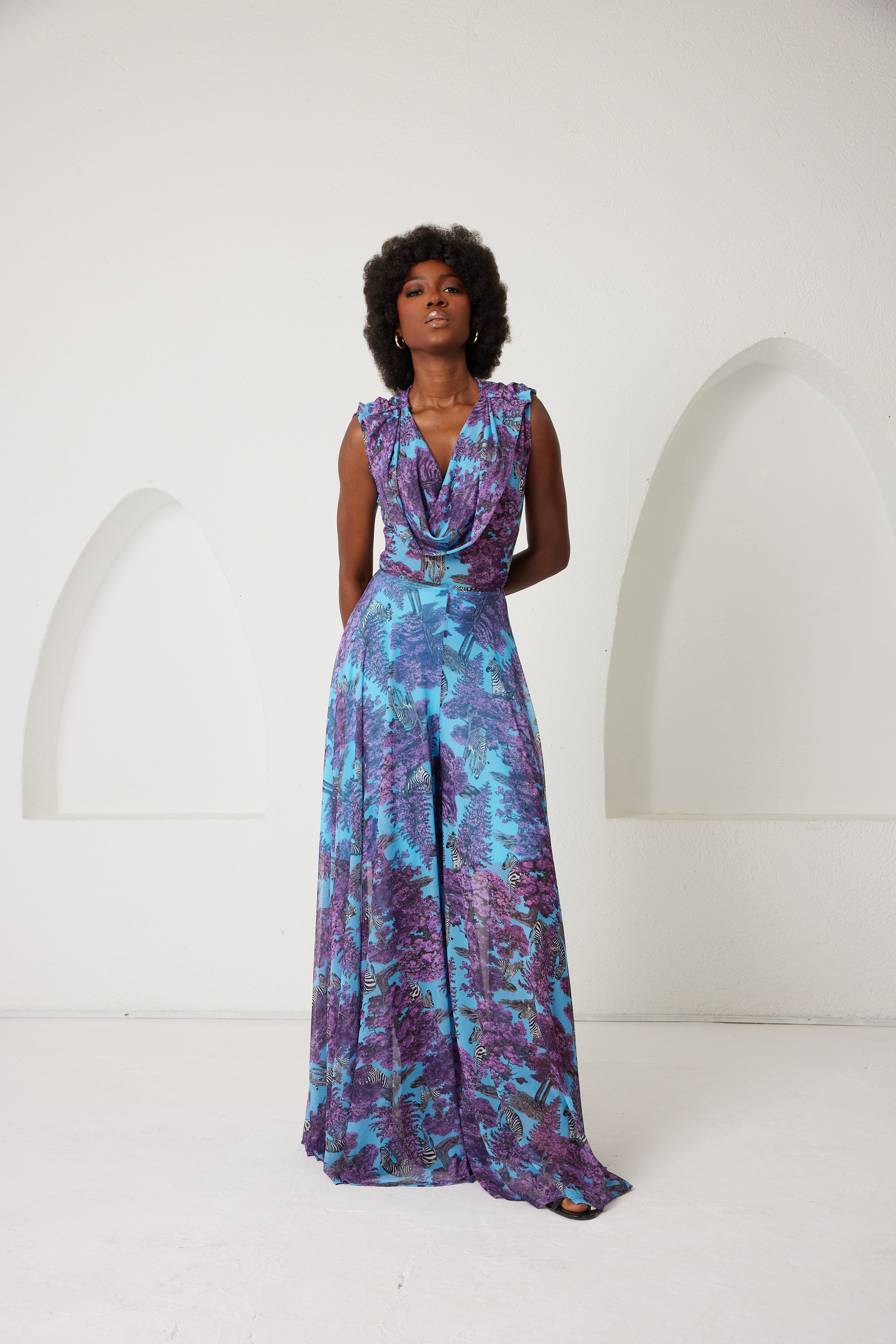 Two-Piece Palazzo Set – Afterlight Safari