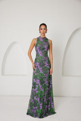 Maxi Dress – Sportline Dream Safari- Lavender