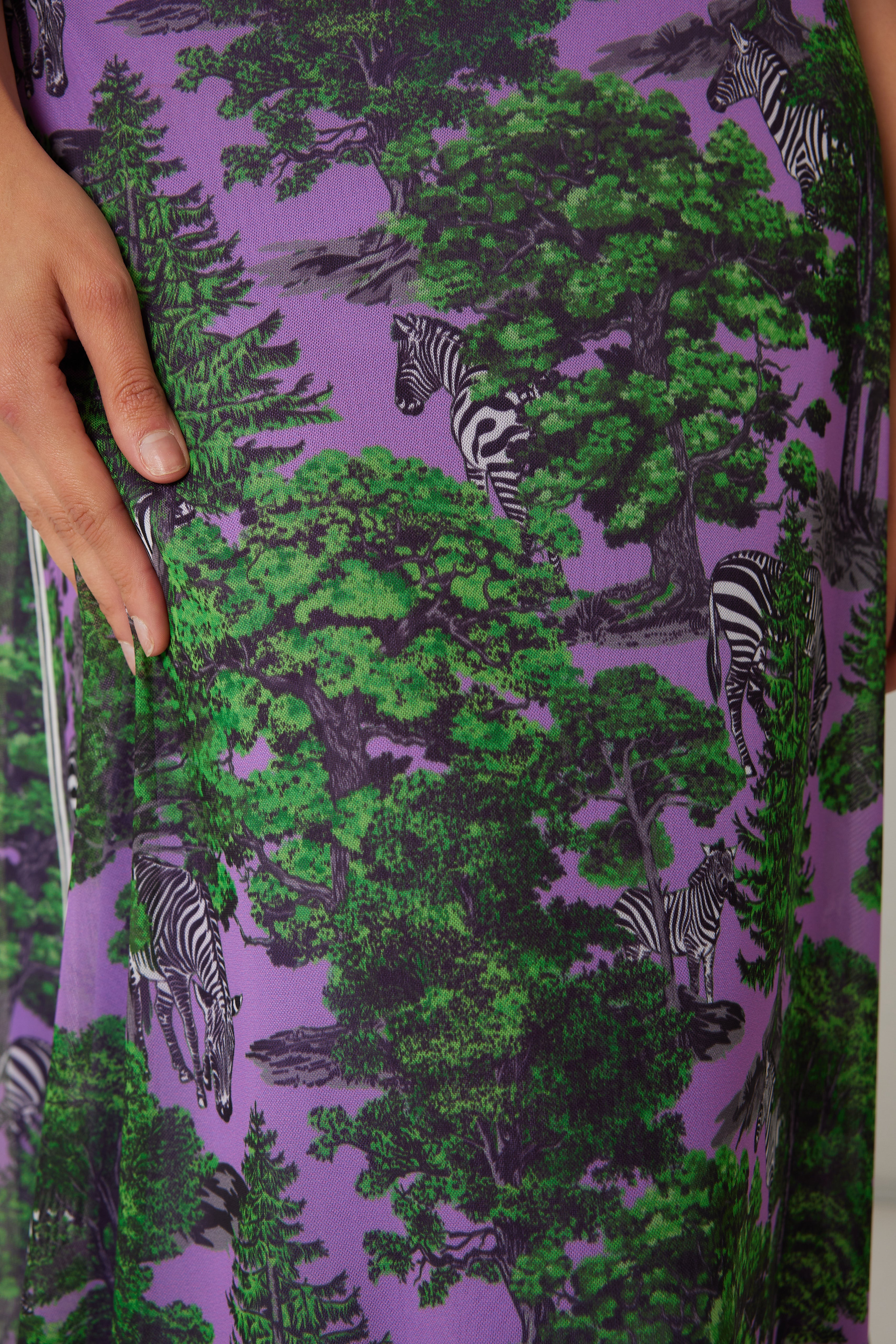 Maxi Dress – Sportline Dream Safari- Lavender