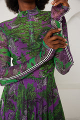 Two-Piece Skirt Set – Sportline Dream Safari- Purple