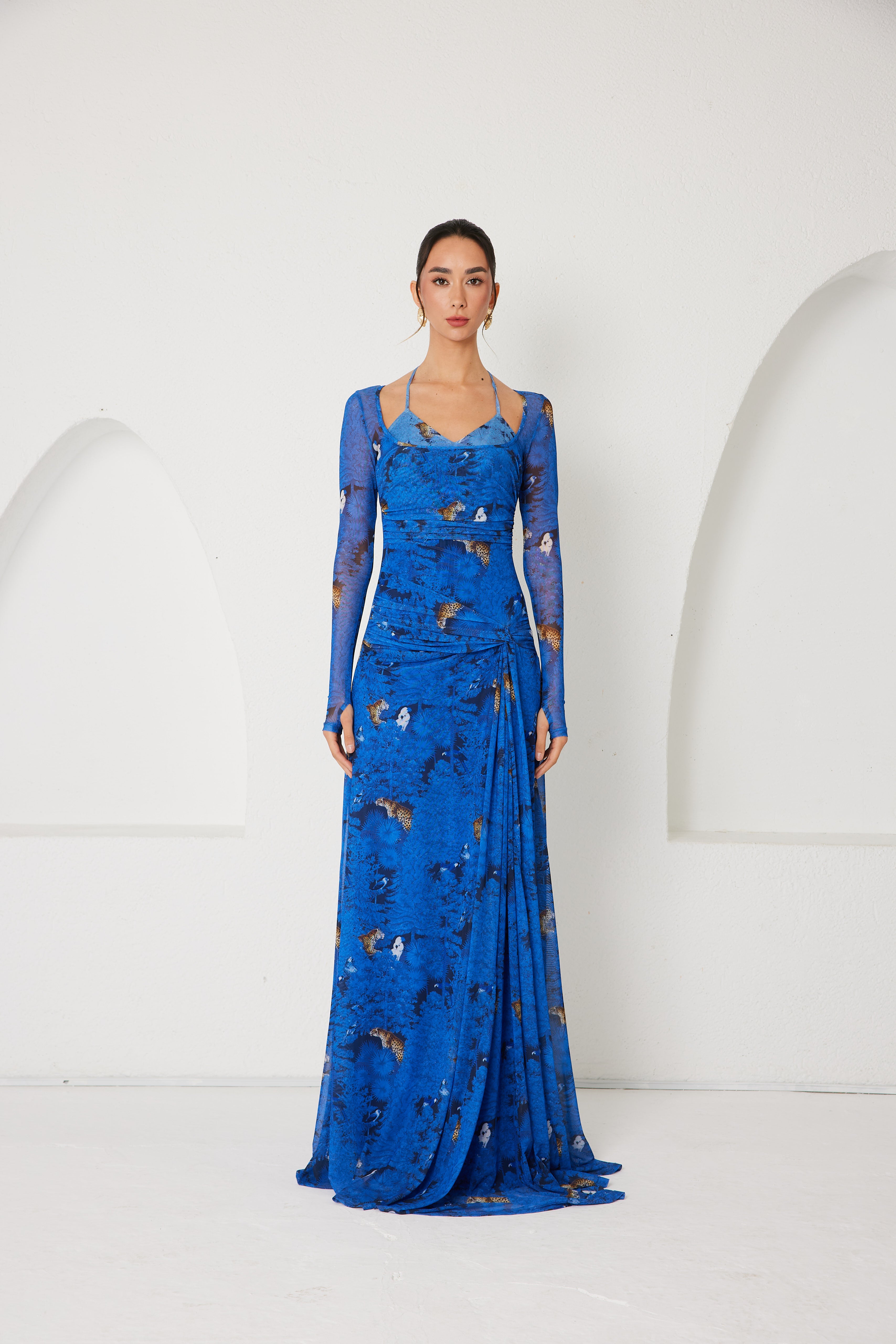 Maxi Dress – Dream Eden Mirage