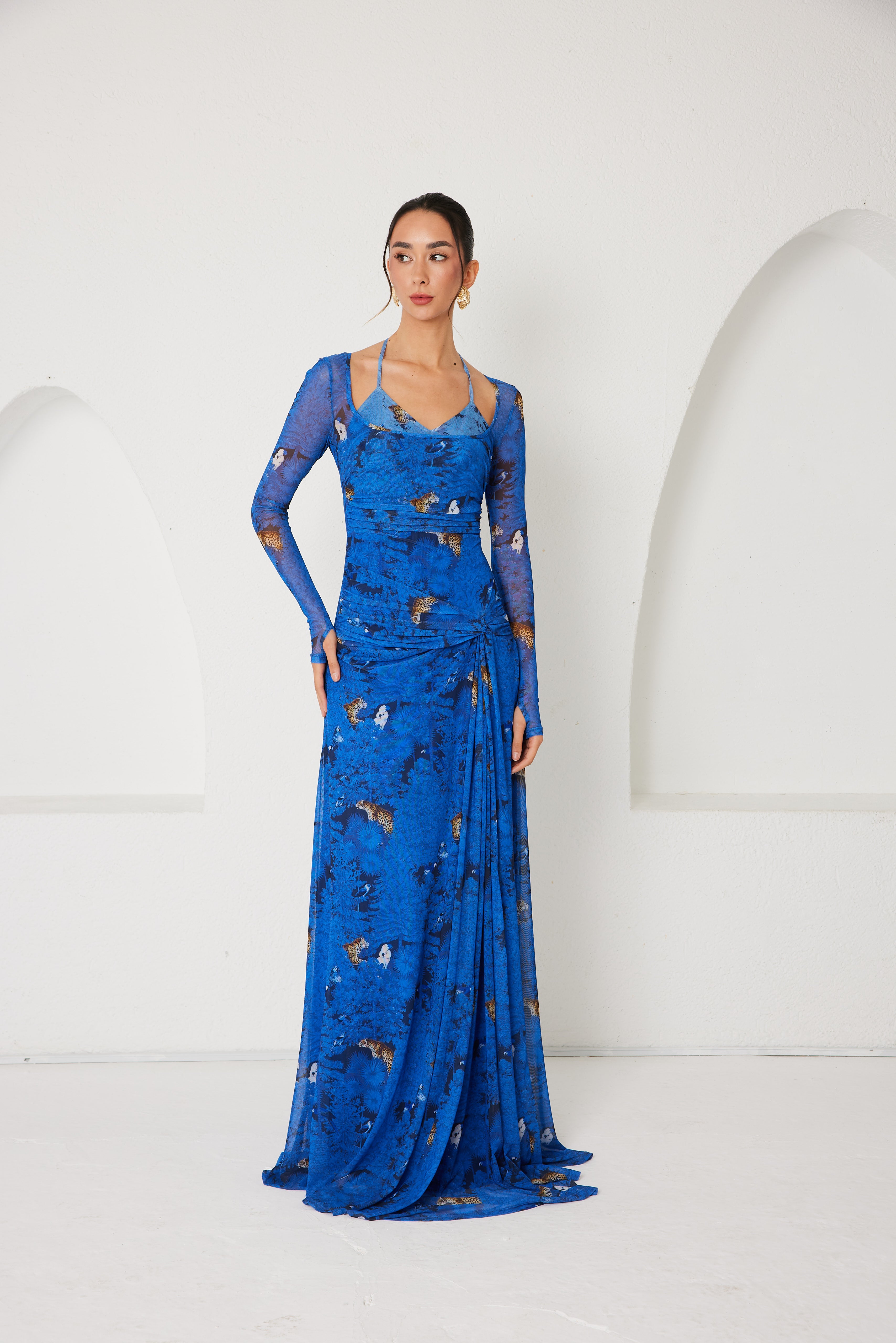 Maxi Dress – Dream Eden Mirage