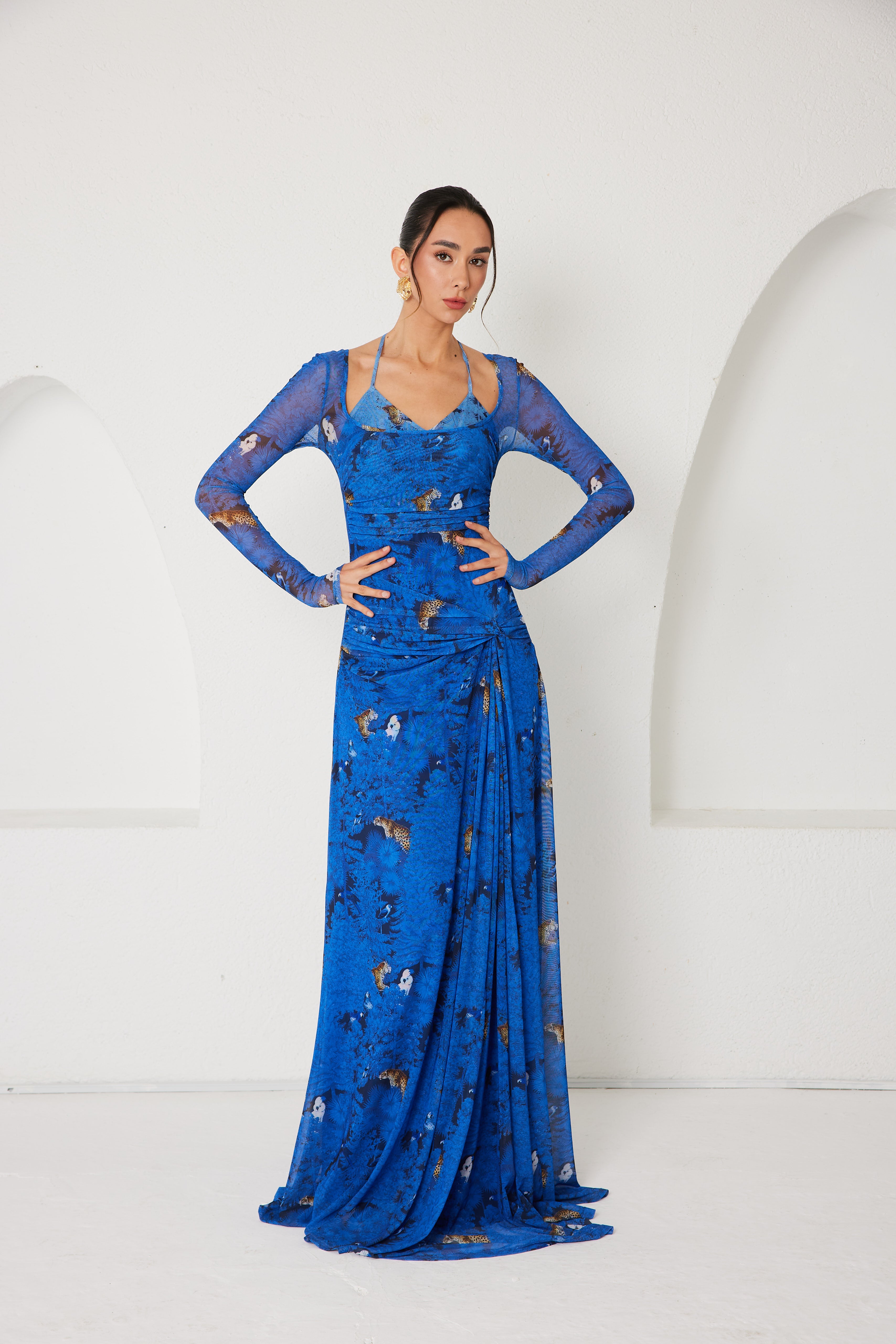 Maxi Dress – Dream Eden Mirage