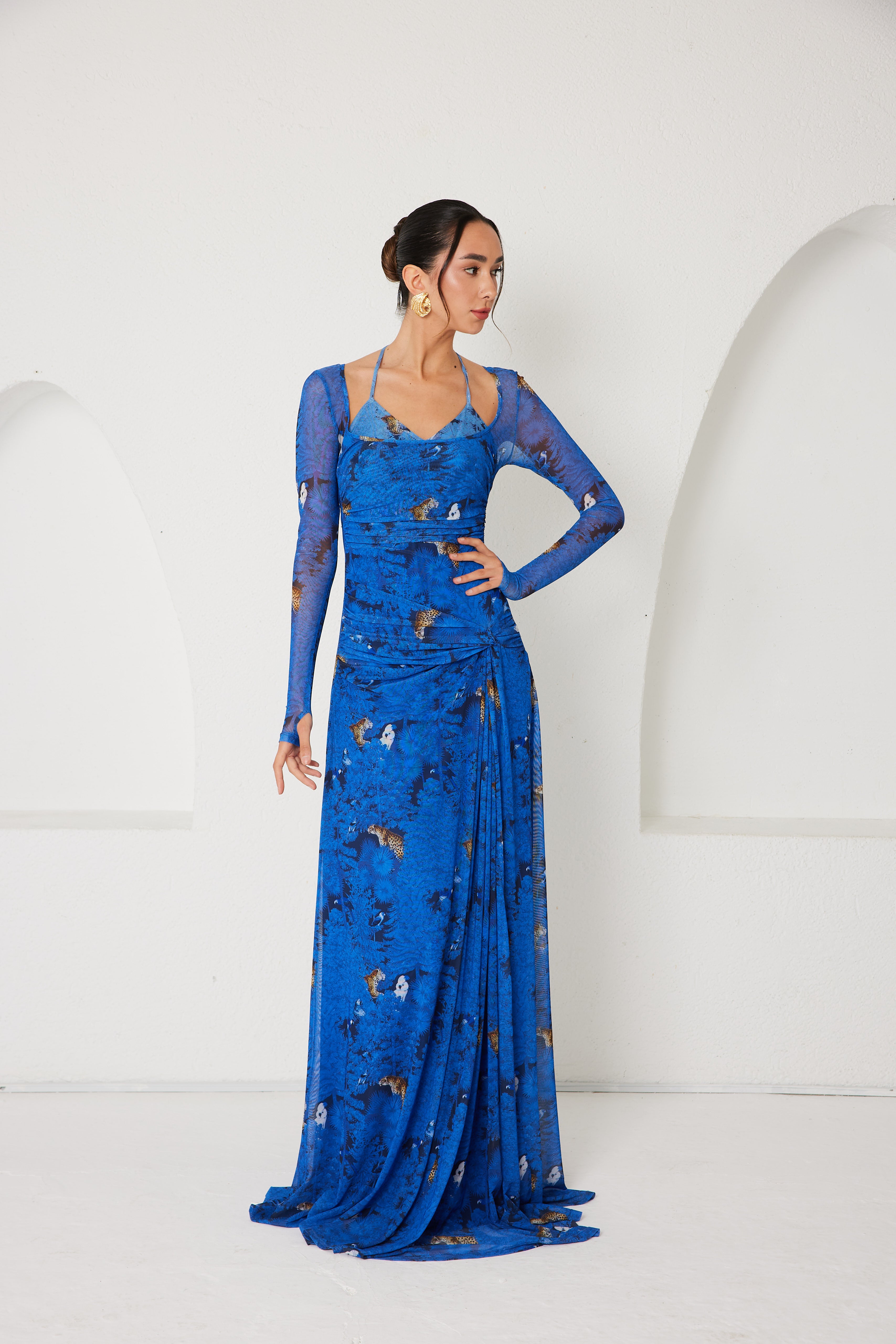 Maxi Dress – Dream Eden Mirage