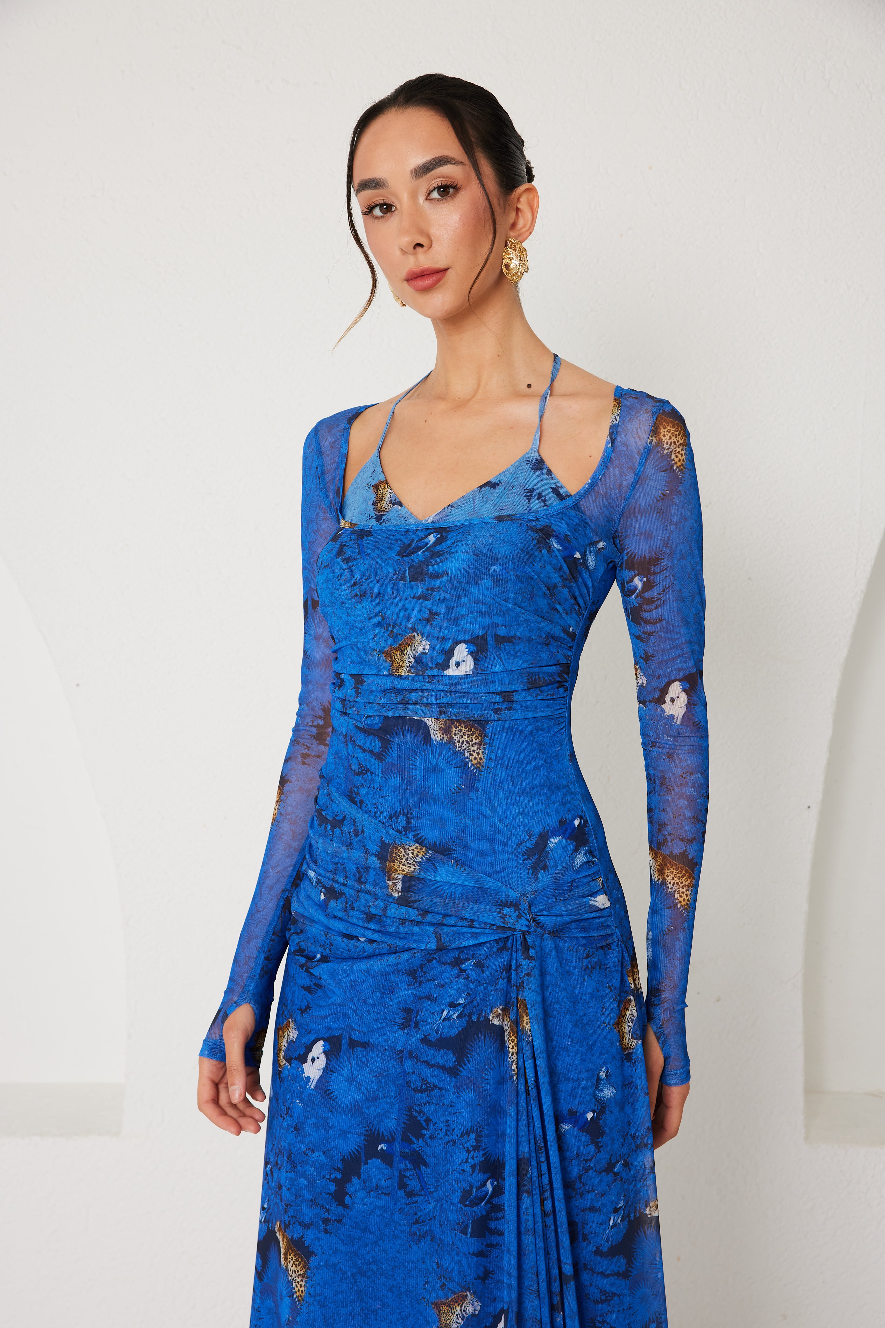 Maxi Dress – Dream Eden Mirage