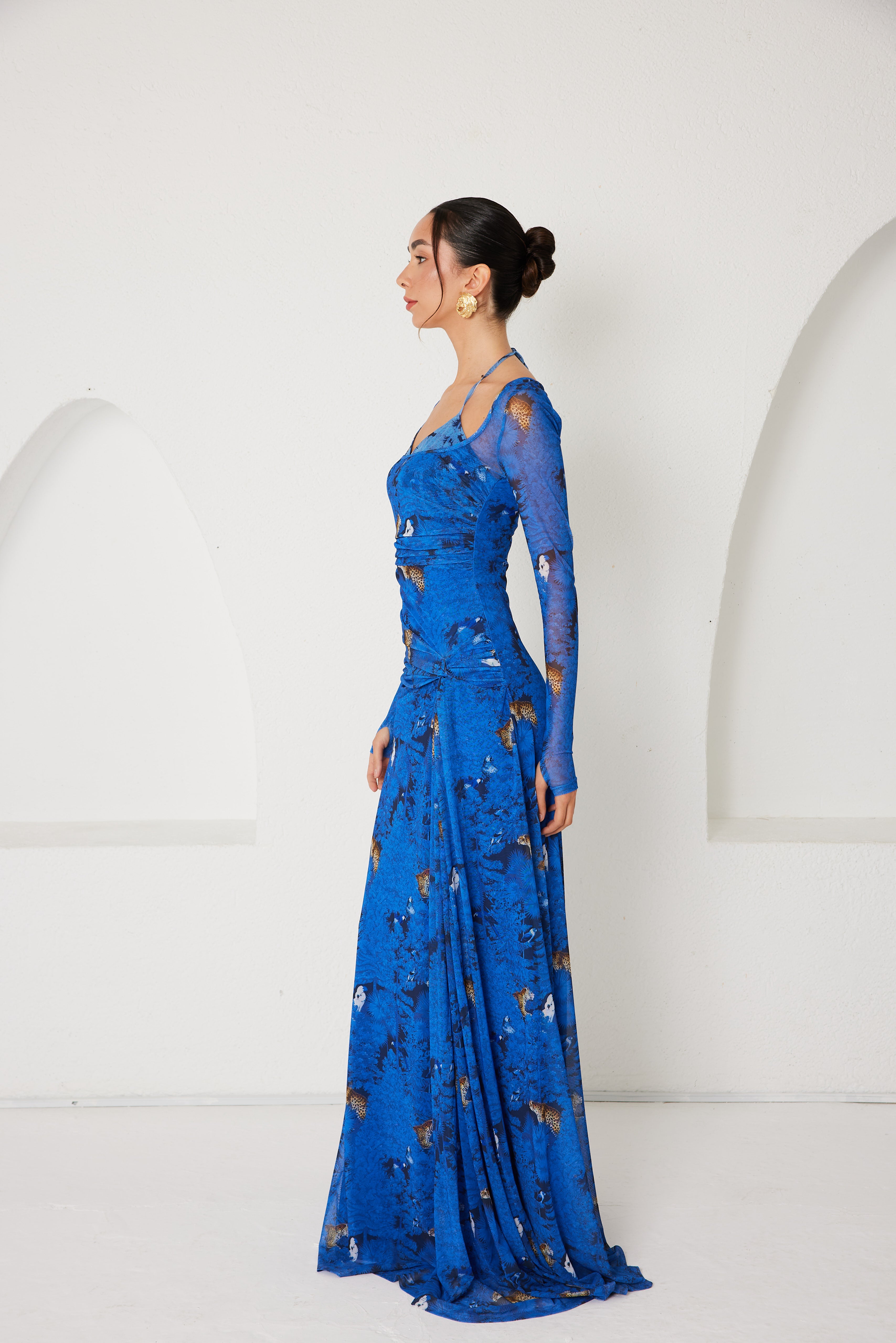 Maxi Dress – Dream Eden Mirage