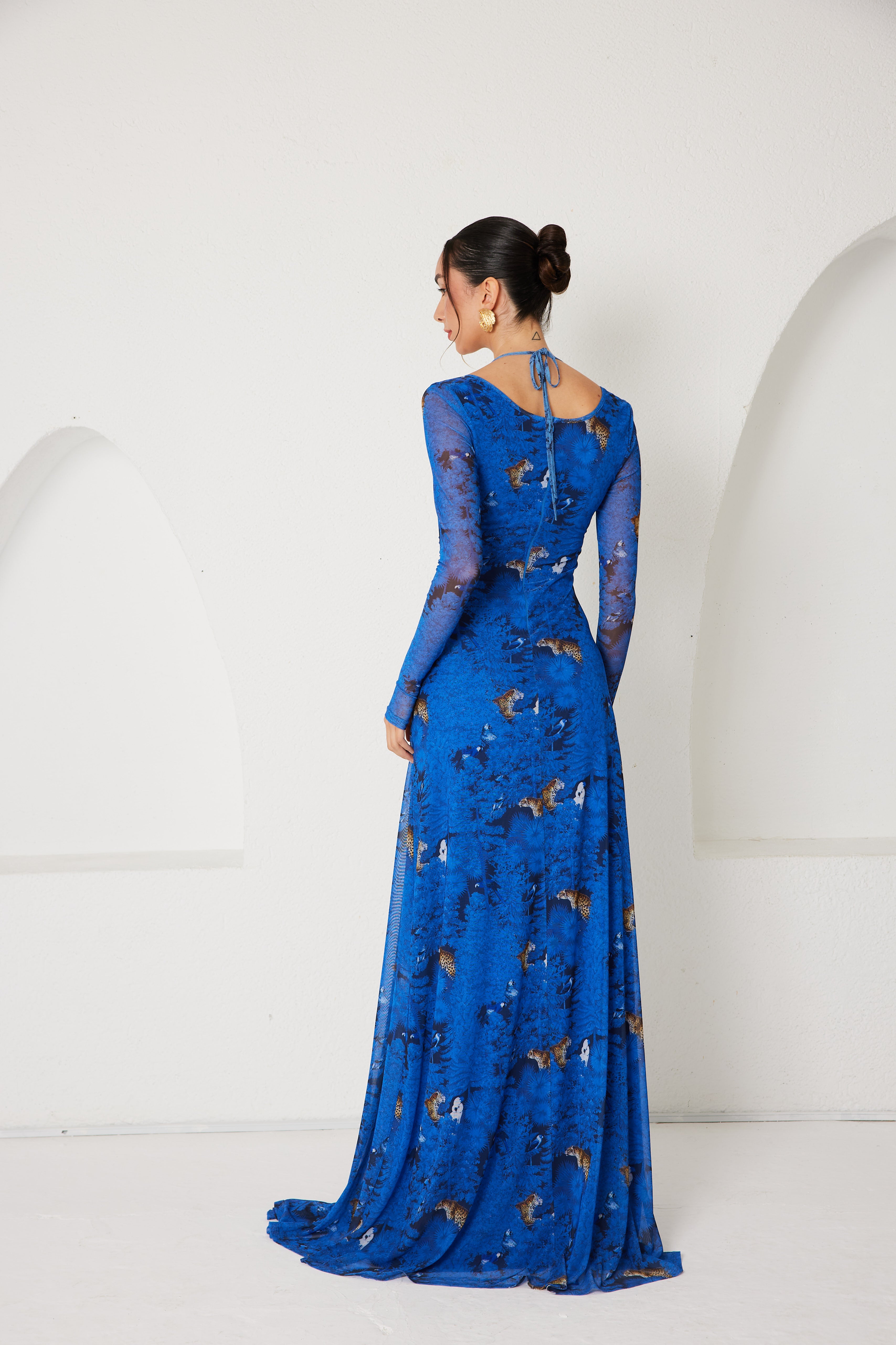 Maxi Dress – Dream Eden Mirage