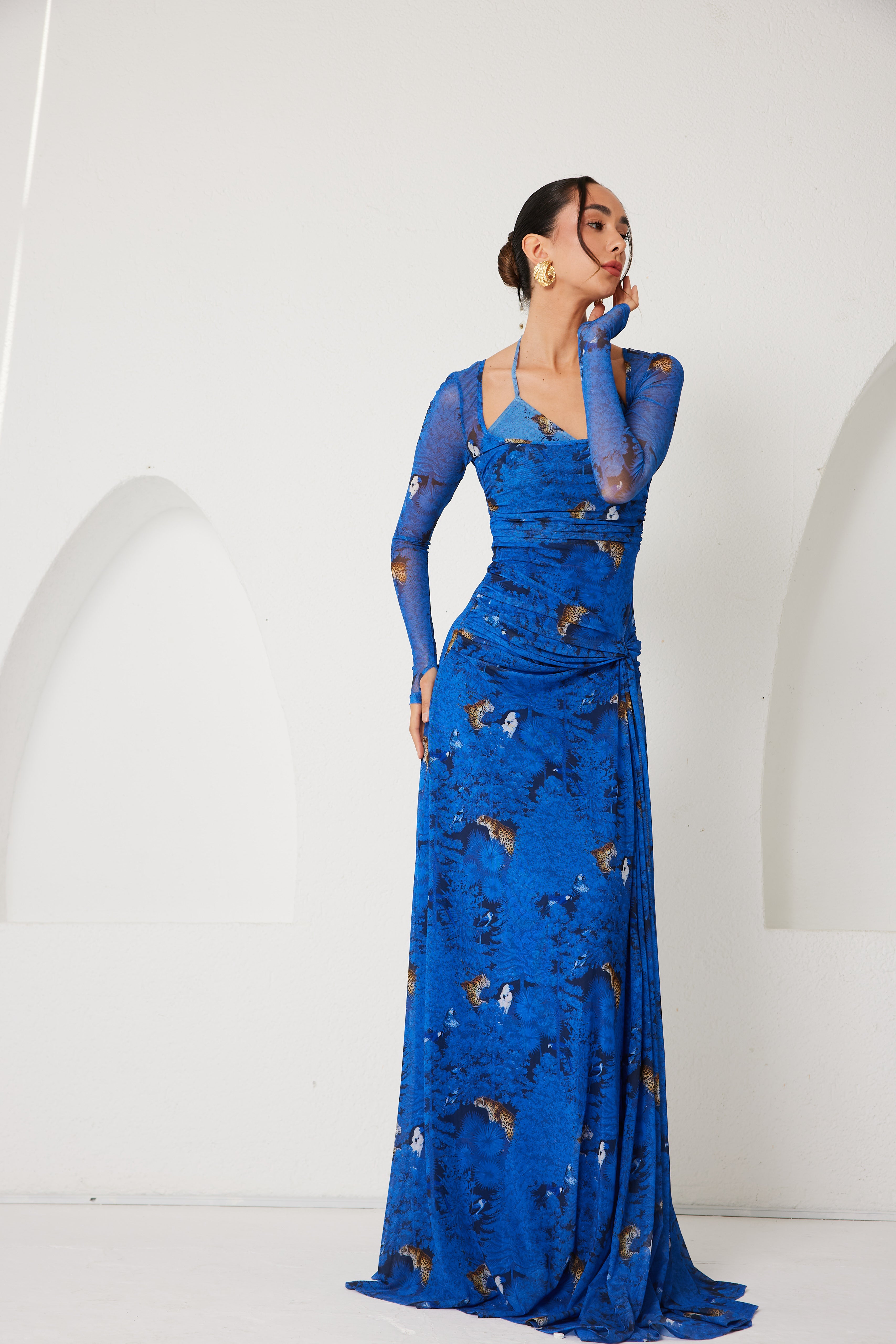 Maxi Dress – Dream Eden Mirage