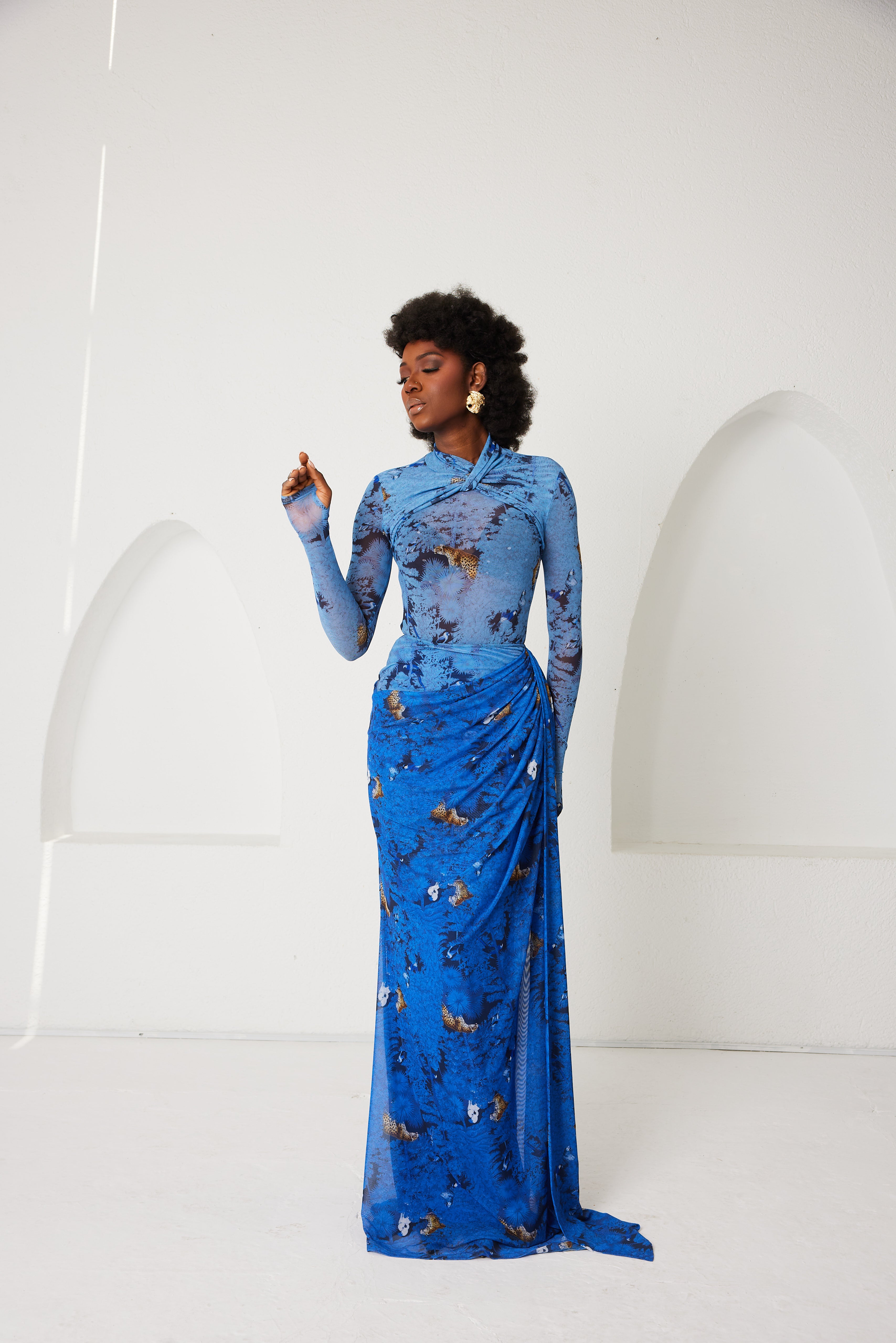 Two-Piece Skirt Set – Dream Eden Mirage