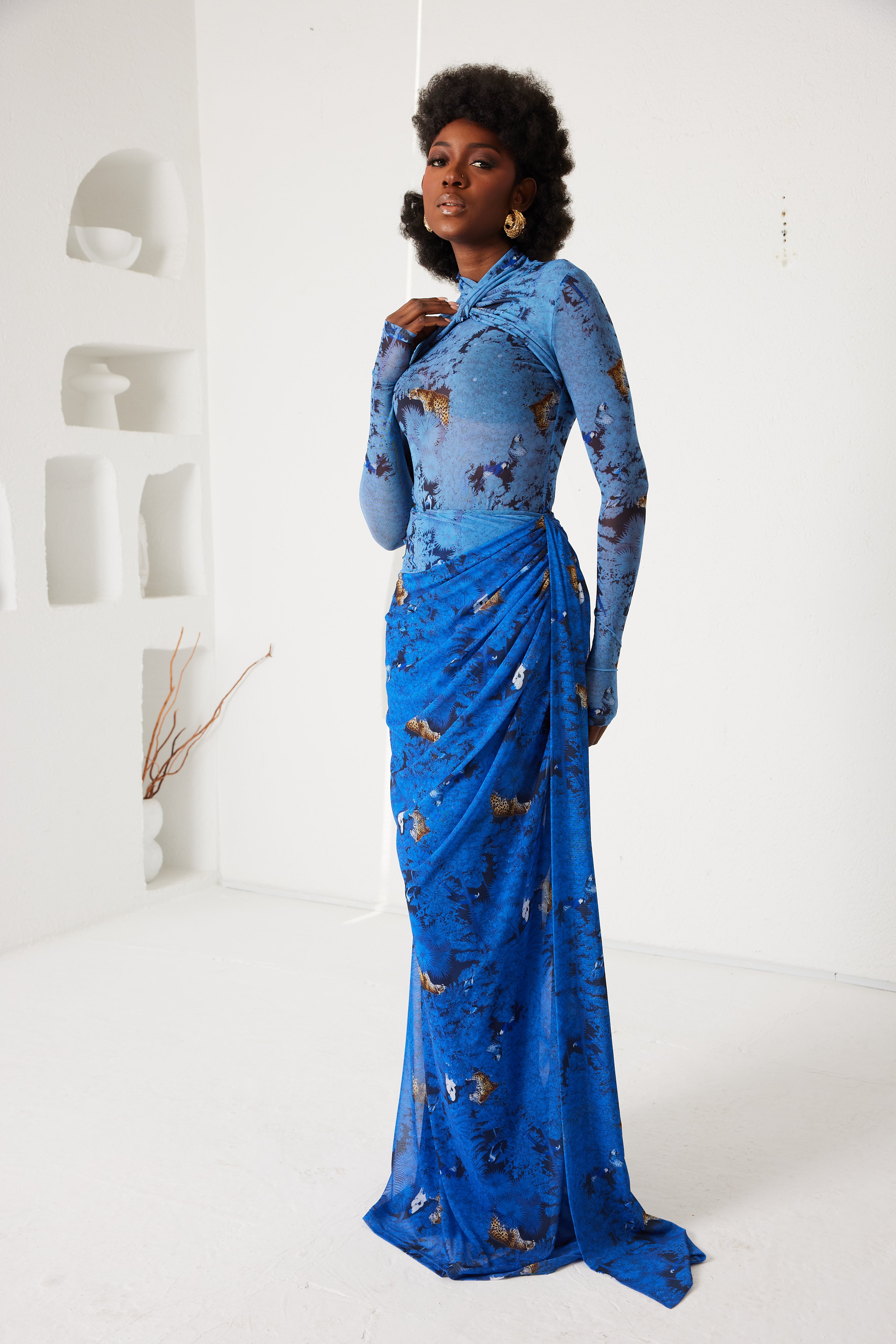 Two-Piece Skirt Set – Dream Eden Mirage