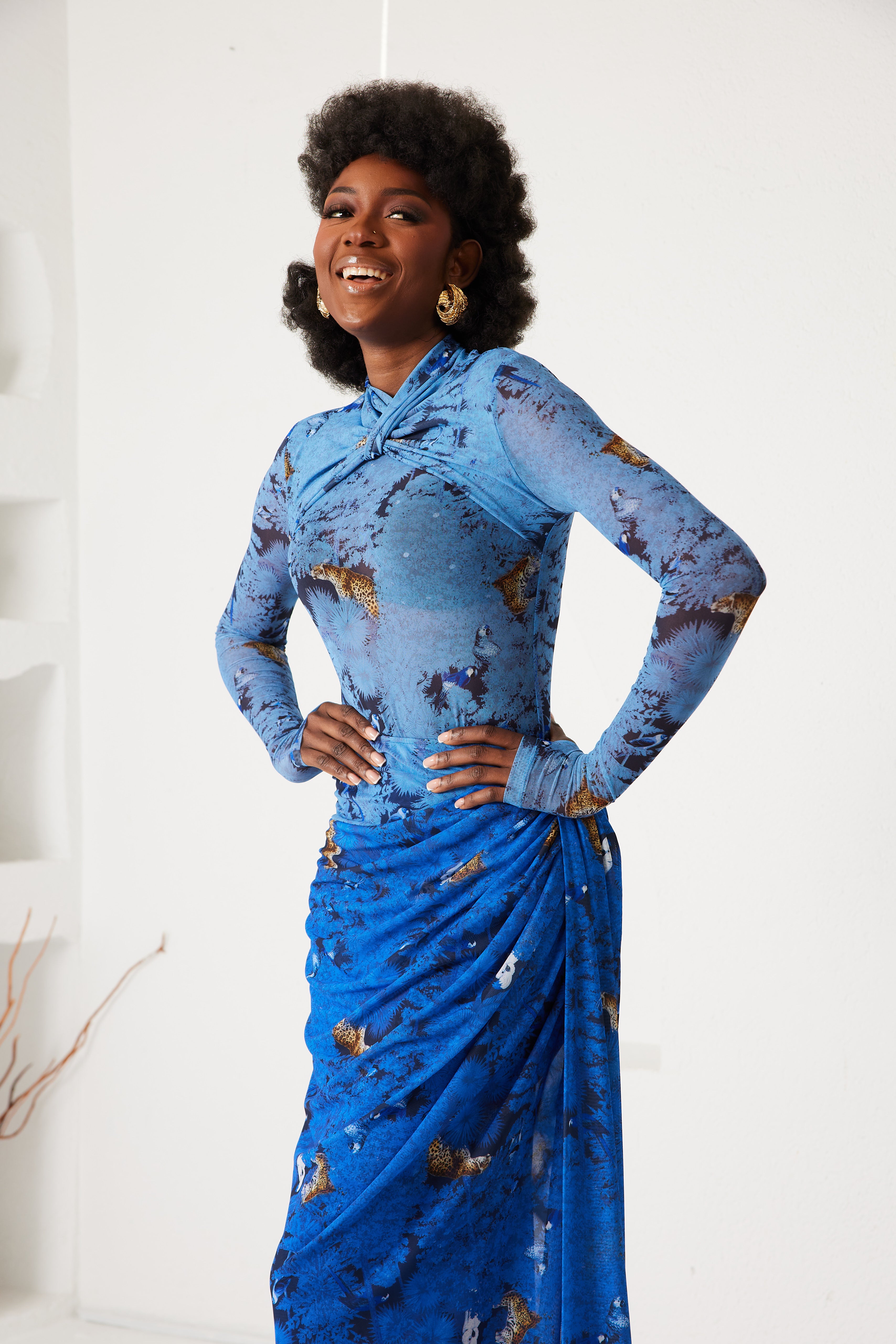 Two-Piece Skirt Set – Dream Eden Mirage