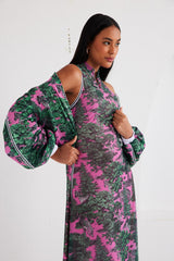 Bomber Jacket- Sportline Safari- Pink