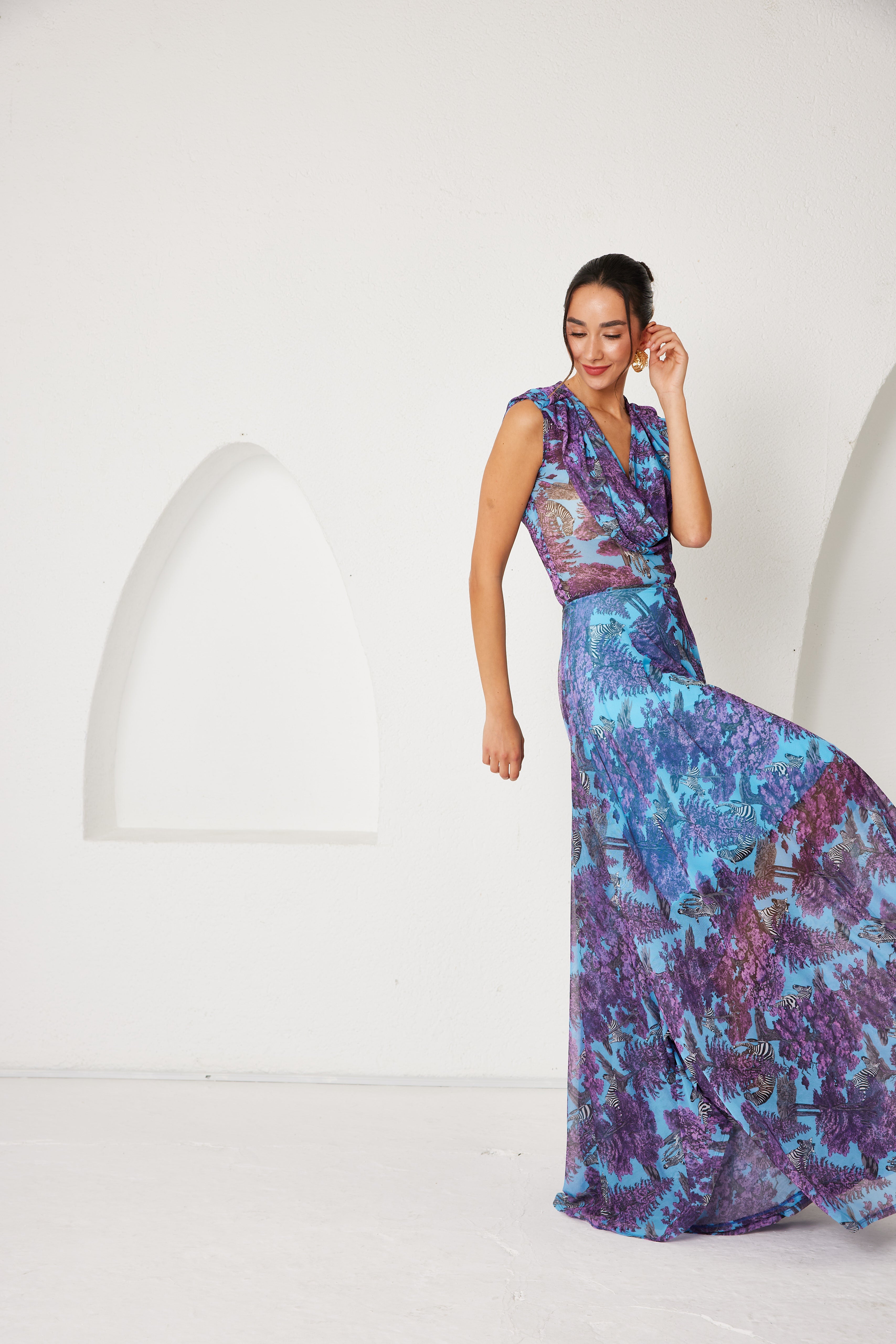Two-Piece Palazzo Set – Afterlight Safari