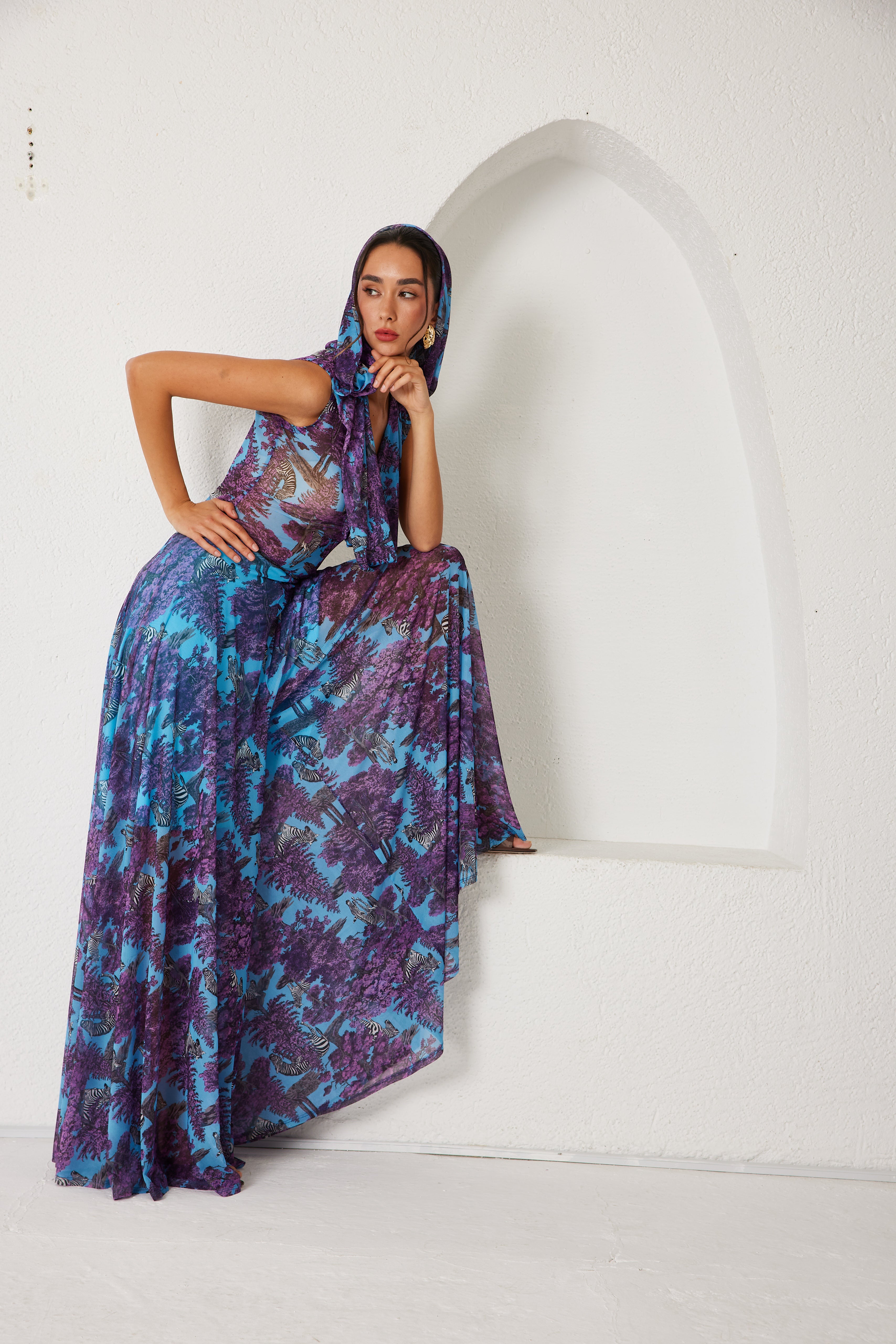 Two-Piece Palazzo Set – Afterlight Safari