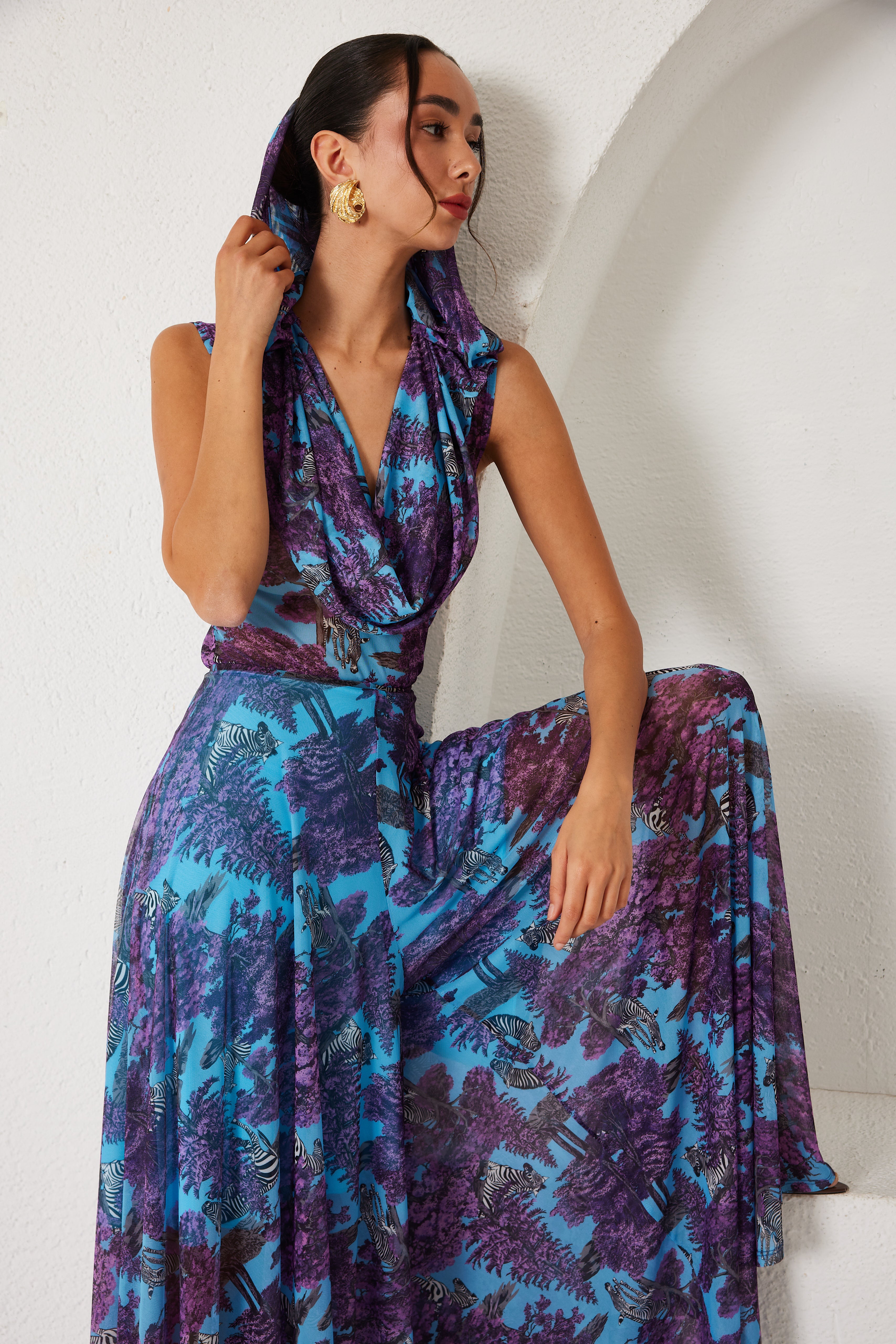 Two-Piece Palazzo Set – Afterlight Safari