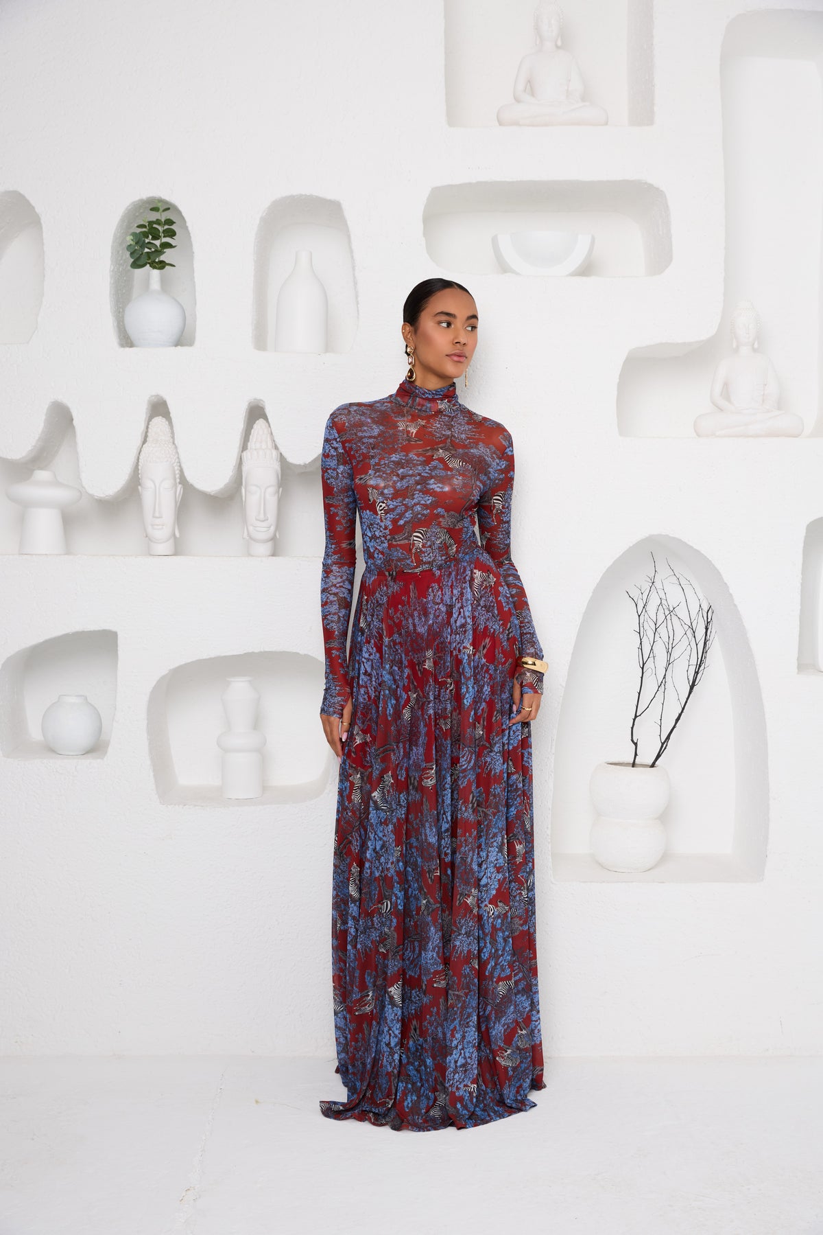 Two-Piece Set - Dream Safari - Red