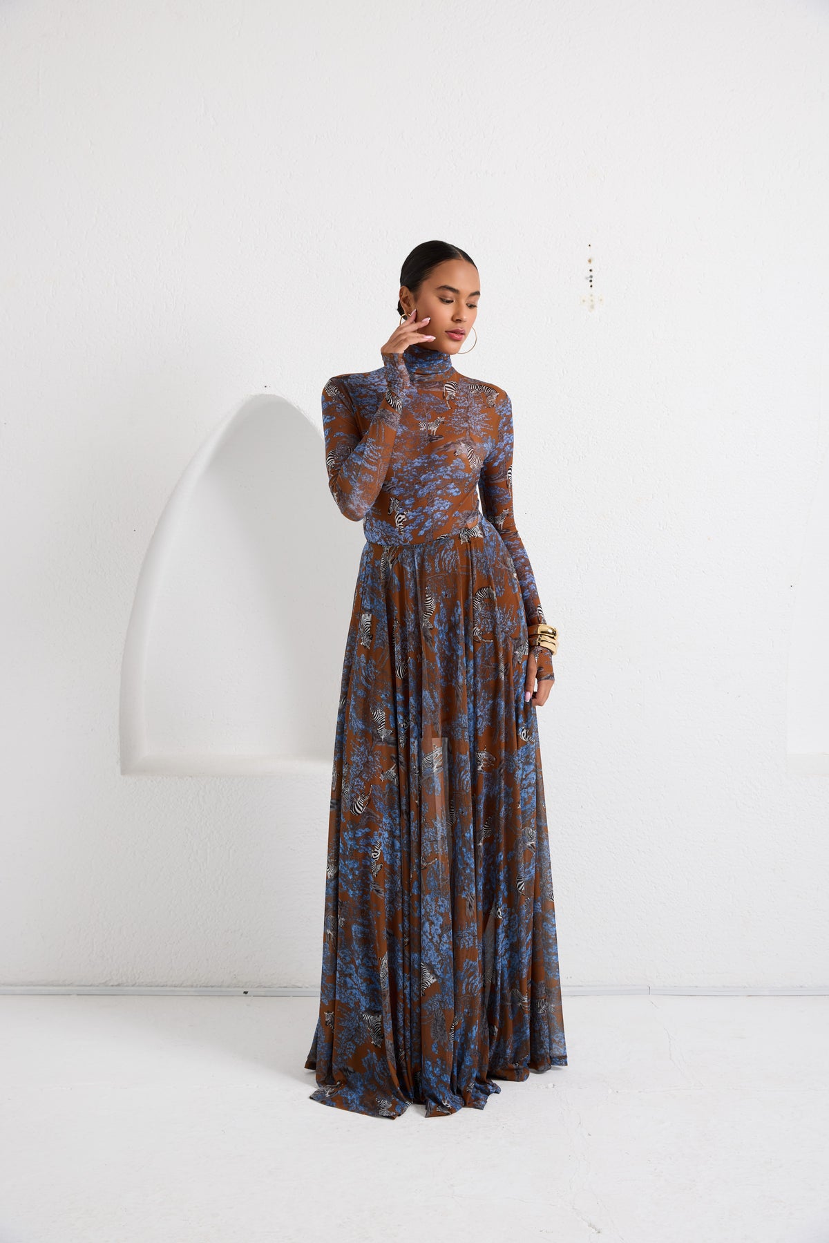 Two-Piece Set - Dream Safari - Brown