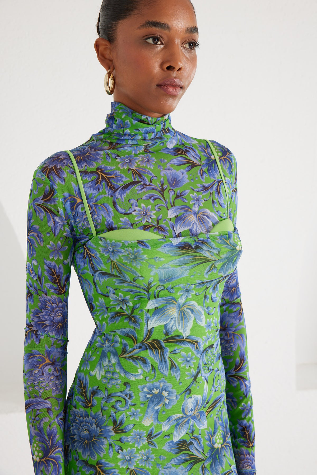 Two-Piece Set - Metamorph Bloom - Green